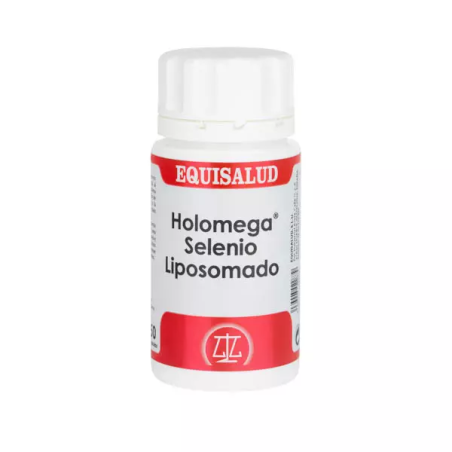 Holomega selenio liposomado 50cap equisalud