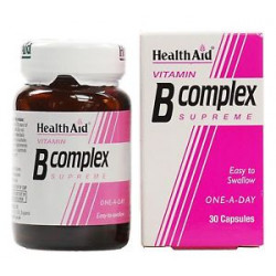 B-complex 30cap health aid