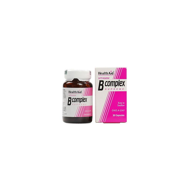 B-complex 30cap health aid