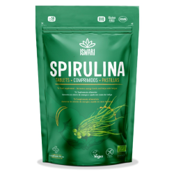 Iswari spirulina 240comp bio