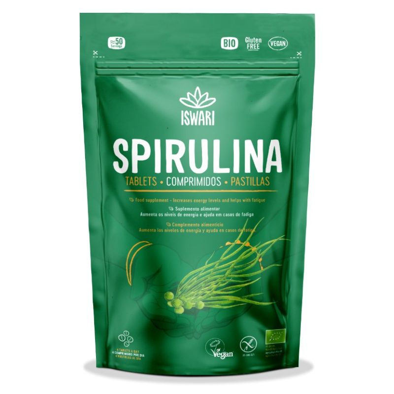 Iswari spirulina 240comp bio