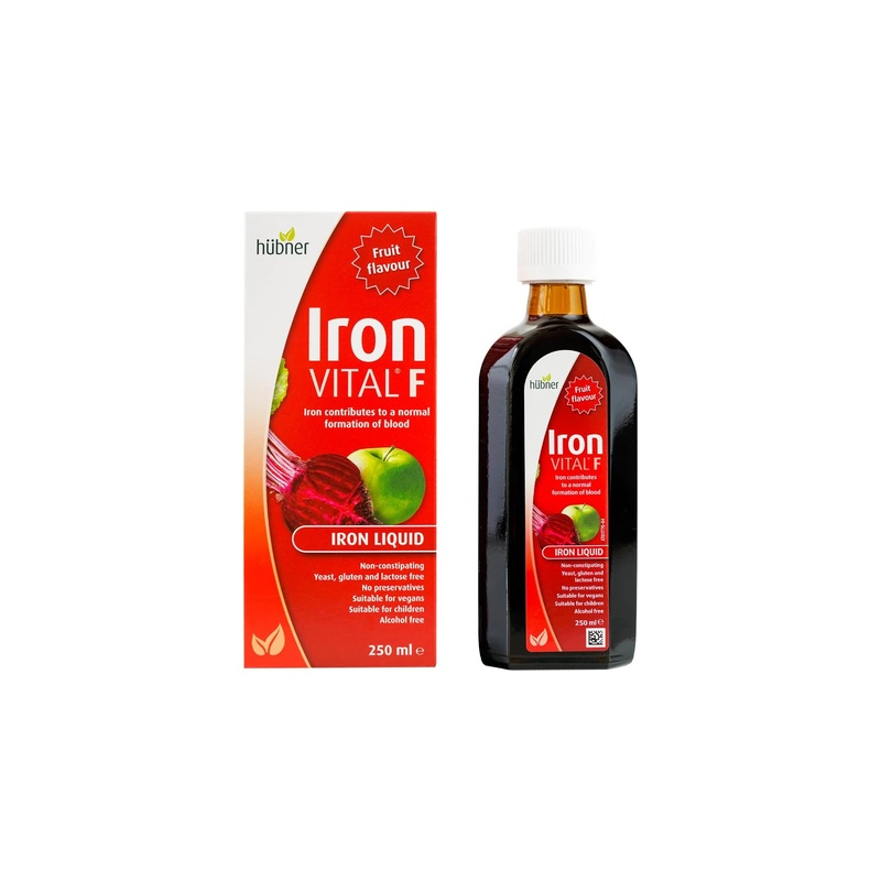 Iron vital 250ml hubner