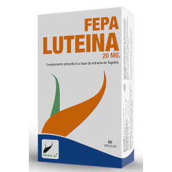 Fepa luteina 20mg 60cap