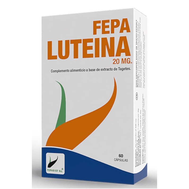 Fepa luteina 20mg 60cap
