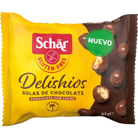 Schar notes rellenas chocolate con leche 81gr