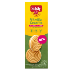 Schar galletas vainilla cream sugar