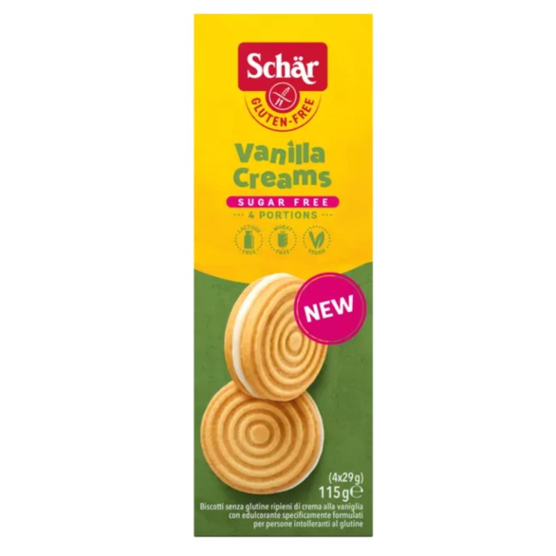 Schar galletas vainilla cream sugar