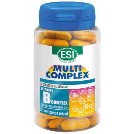 Multi complex vitamina b complex 50comp esi