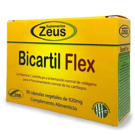 Bicartil flex 30cap zeus