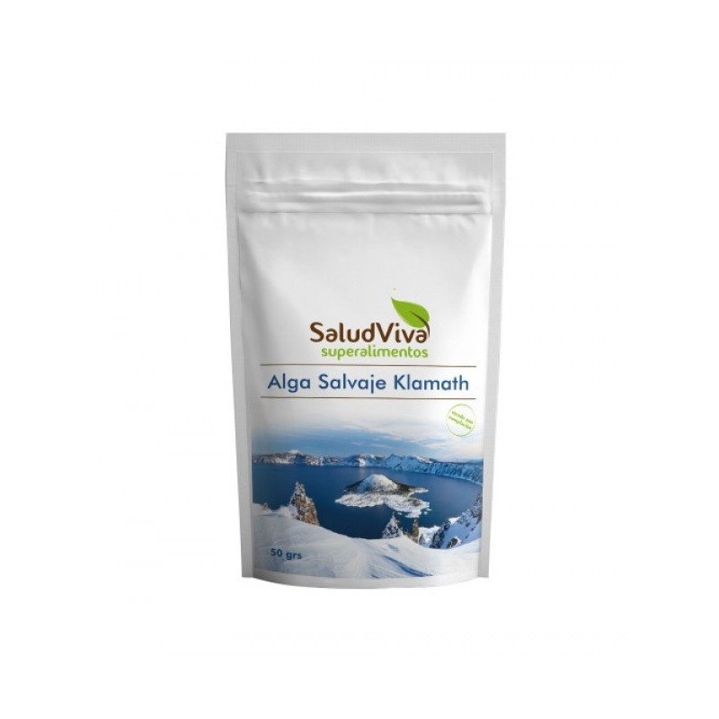 Alga salvaje klamath 50gr s/v
