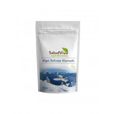 Alga salvaje klamath 50gr s/v
