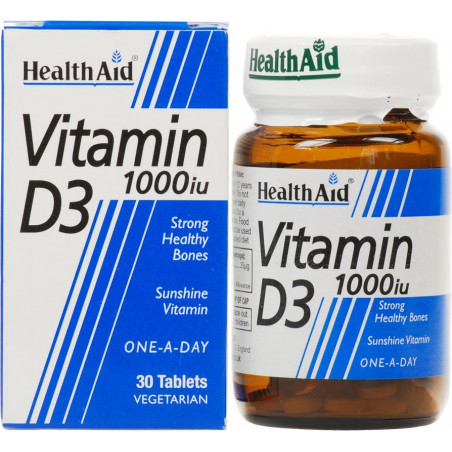 Vitamina d3 1000ug 30tab nutri