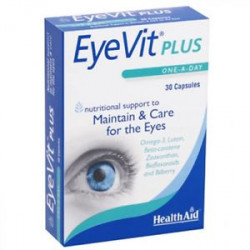 Eye vit plus 30cap health aid