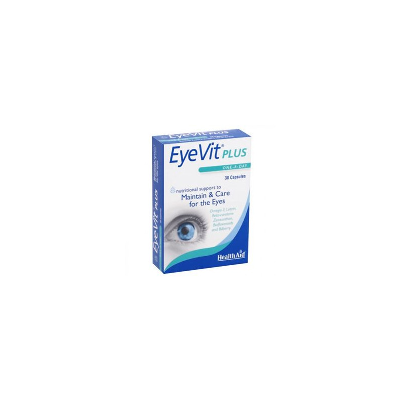 Eye vit plus 30cap health aid
