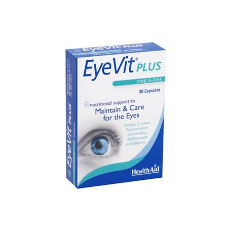 Eye vit plus 30cap health aid