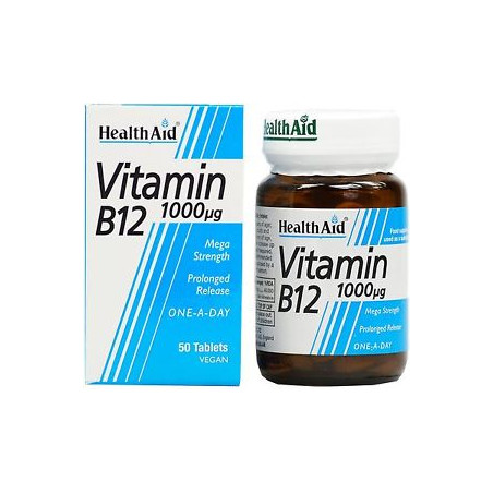 Vitamina b12 1000ug 50c nutrin
