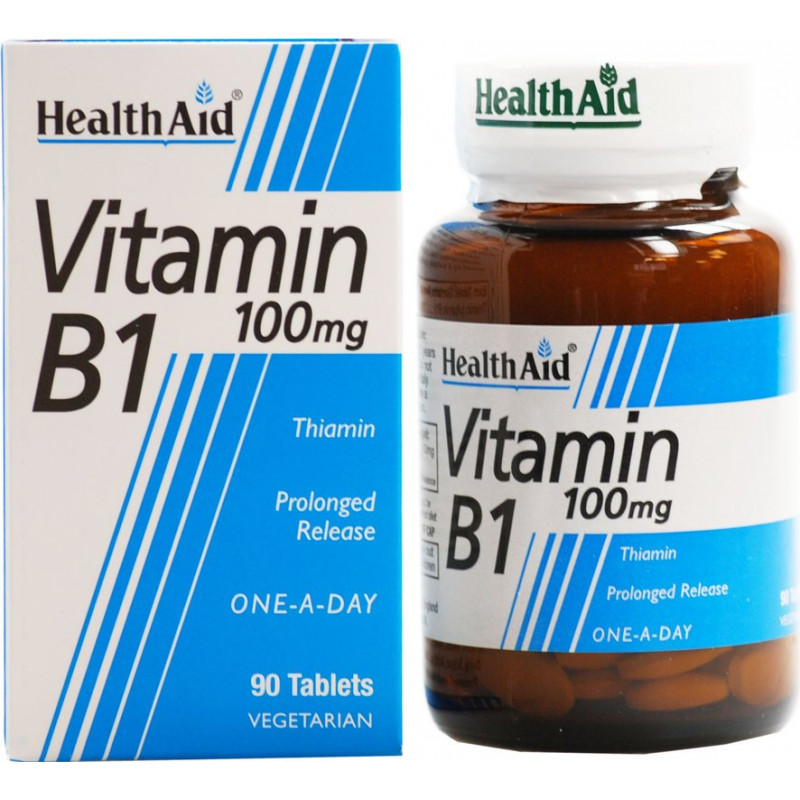 Vitamina b1 100mg 90tab nutri