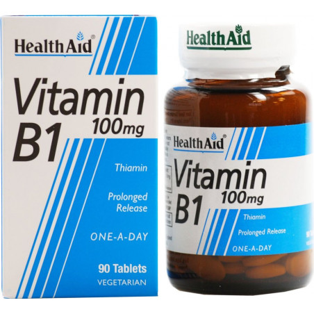 Vitamina b1 100mg 90tab nutri