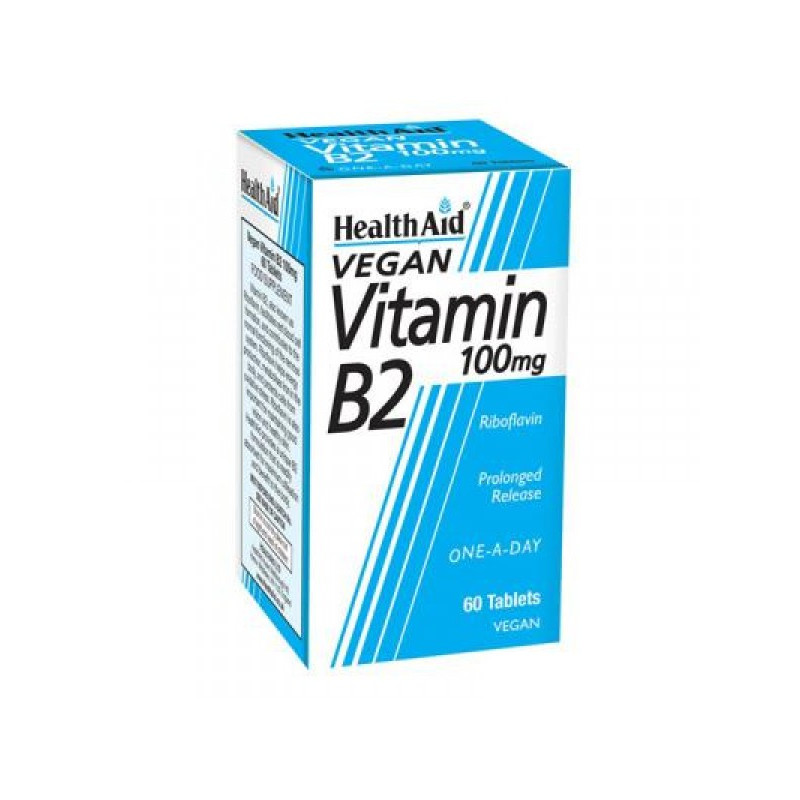 Vitamina b2 100mg 60cap nutrin
