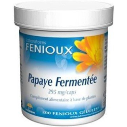 Papaya fermentada fenioux 295mg 200cap