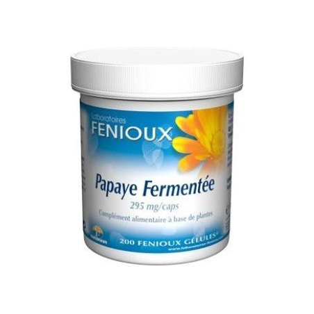 Papaya fermentada fenioux 295mg 200cap