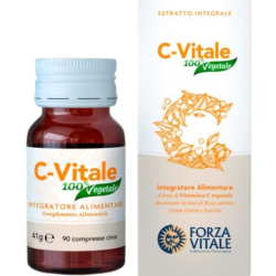 C-vitale 100% vegetal forza vitale 90comp
