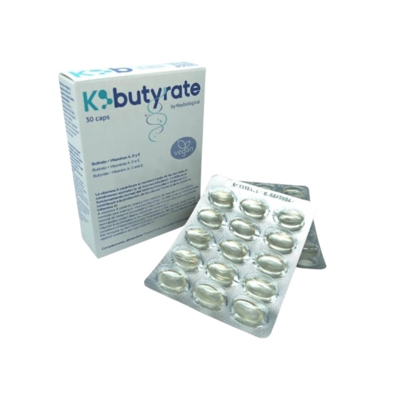K-butyrate 30cap keybiological