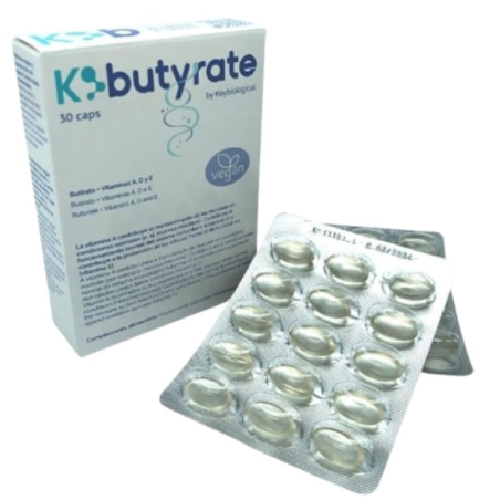K-butyrate 30cap keybiological