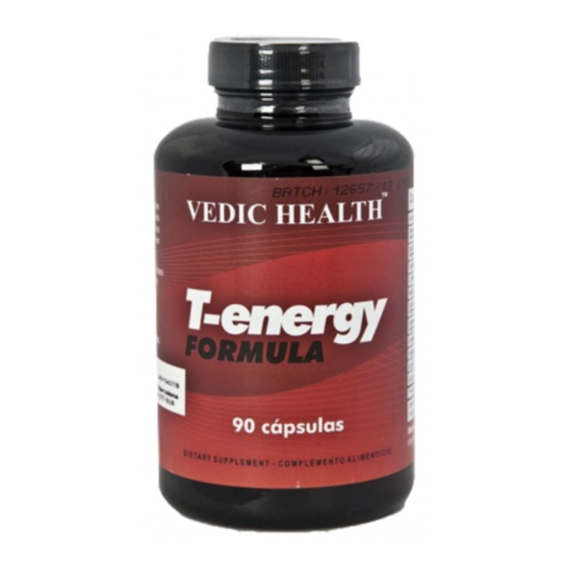 T-energy formula 90caps vedic health