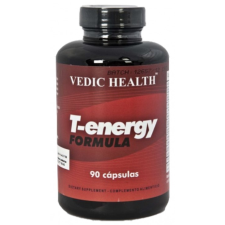 T-energy formula 90caps vedic health