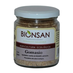 Gomasio con algas 115g ecologico bionsan