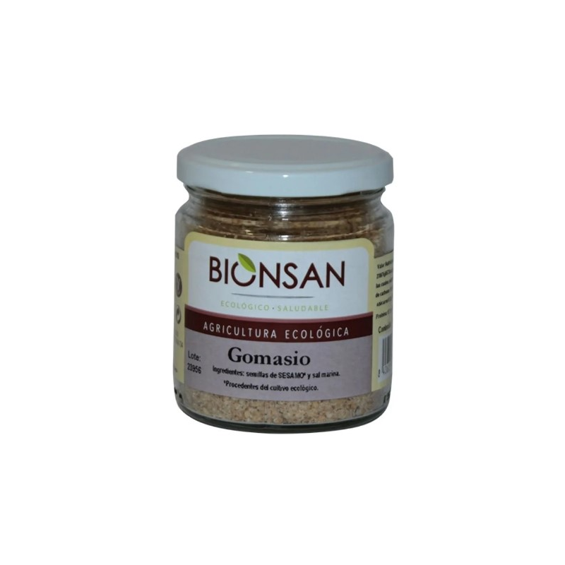 Gomasio con algas 115g ecologico bionsan
