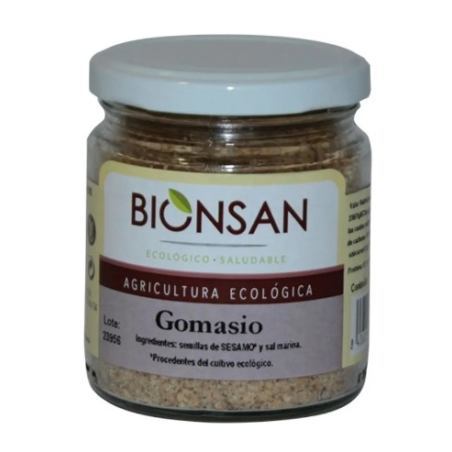 Gomasio con algas 115g ecologico bionsan