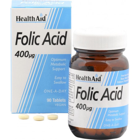 Acido folico 400mg 90 nutrinat