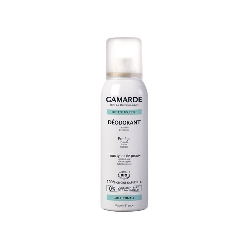 Gamarde desodorante spray bio 100ml