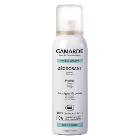 Gamarde desodorante spray bio 100ml