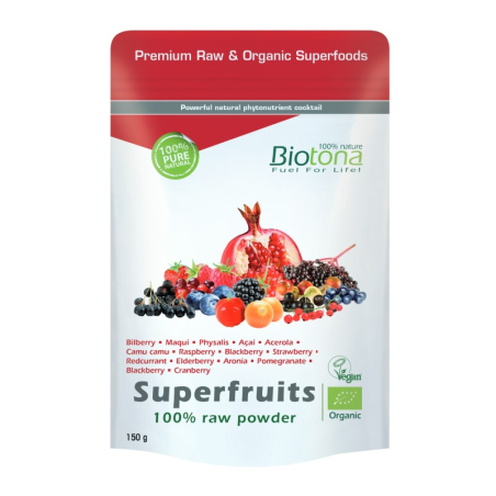 Biotona superfruits 150g bio