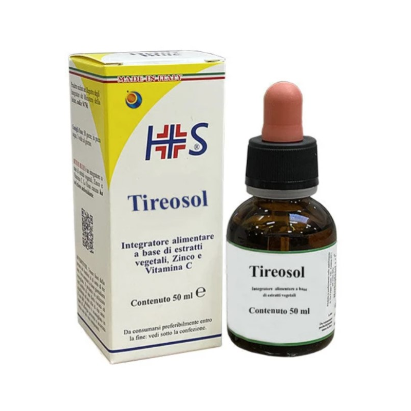 Hs tireosol 50ml herboplanet