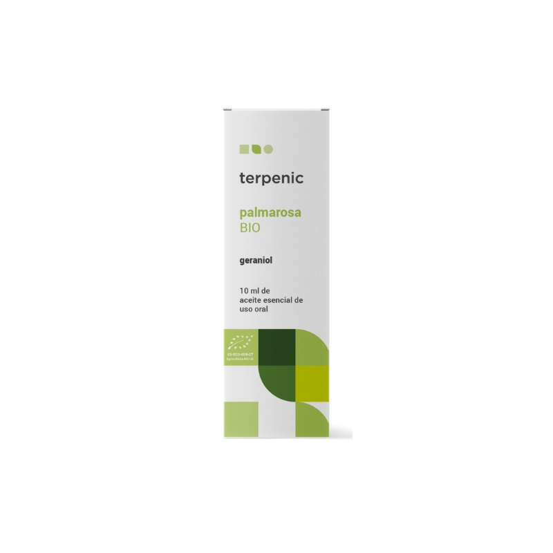 Esencia palmarosa bio 10ml terpenic