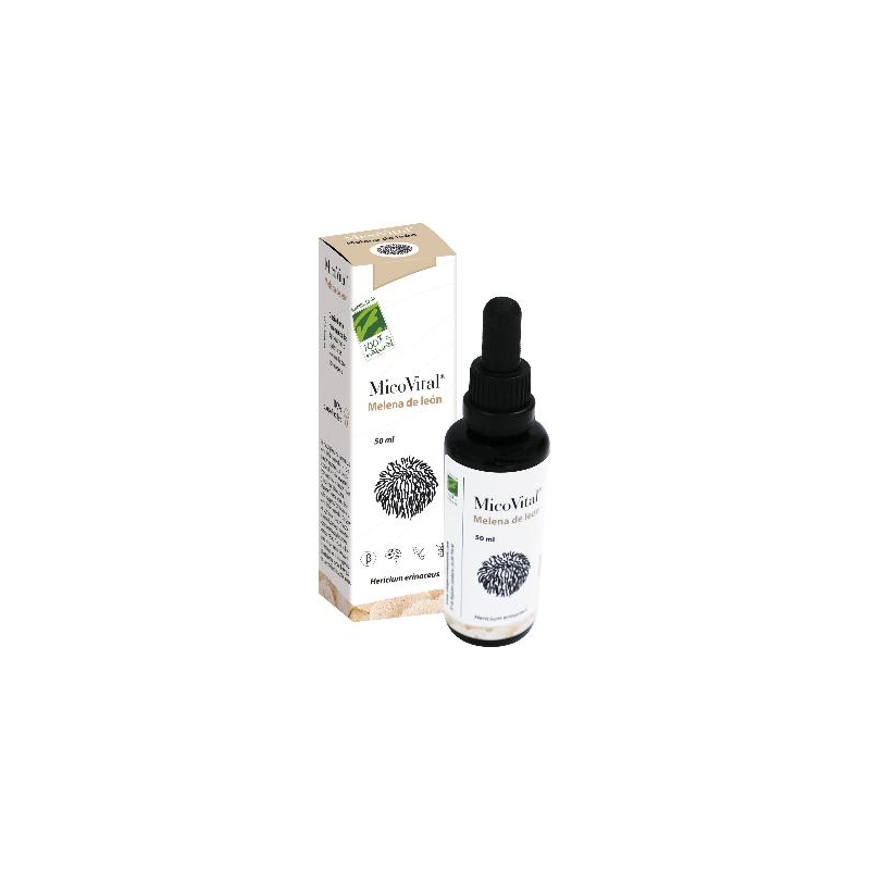 Micovital melena de leon 50ml 100% natural