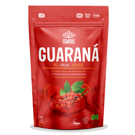 Guarana 70g s/g vegano bio iswari