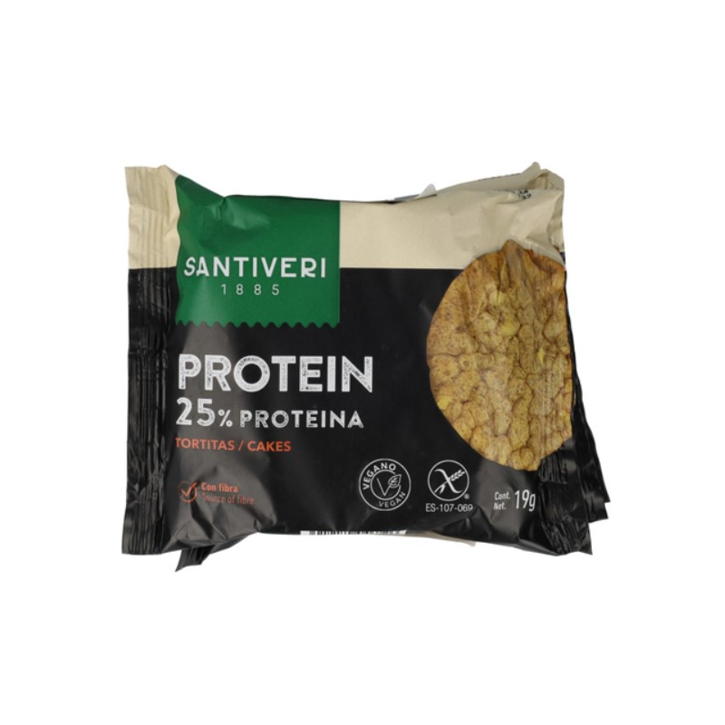 Tortitas proteinas santiveri 3x3 57g