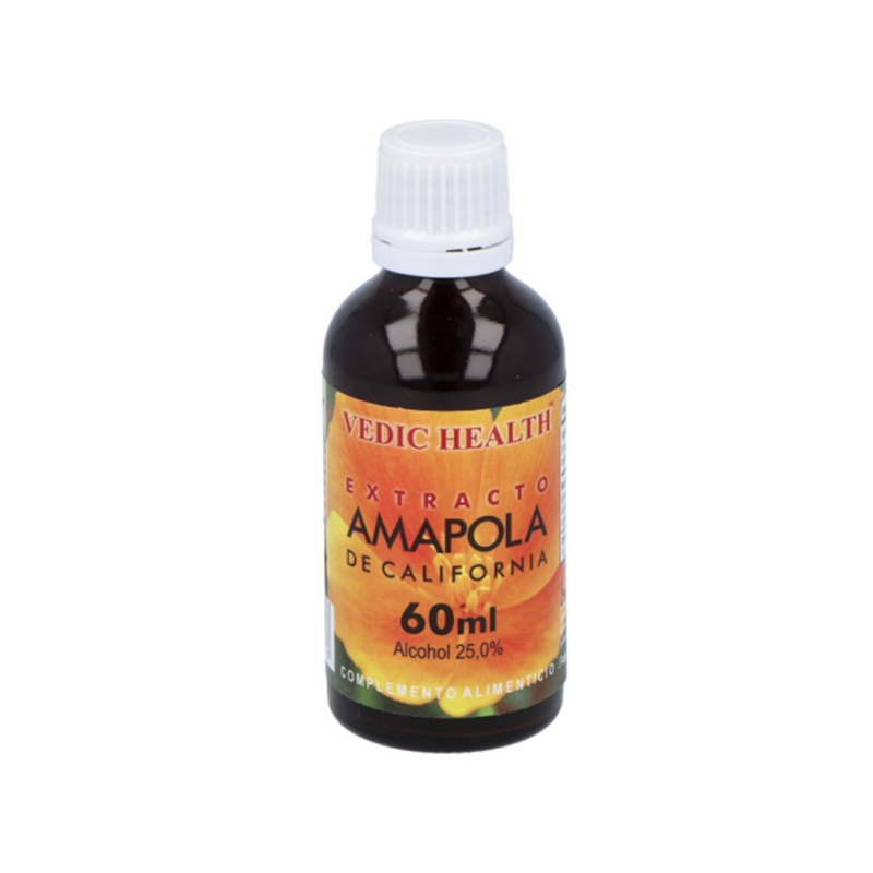 Amapola california 60ml vedic health