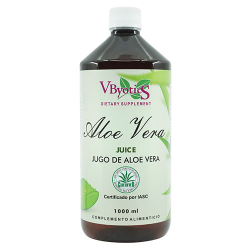 Jugo aloe vera 1-l vbyotics
