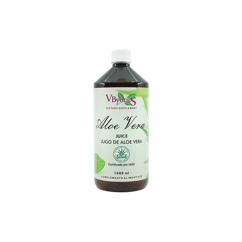 Jugo aloe vera 1-l vbyotics