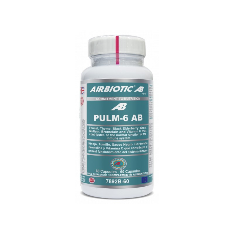 Pulm-6 ab 60cap airbiotic