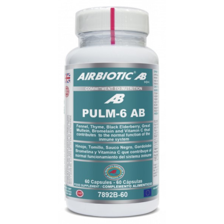 Pulm-6 ab 60cap airbiotic