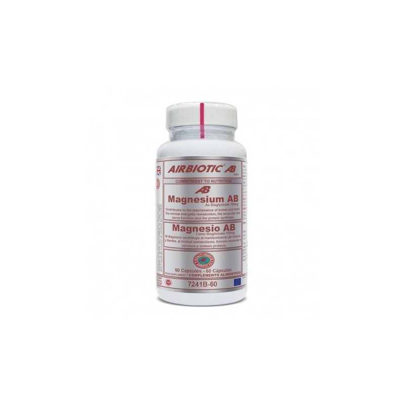 Magnesio ab 150mg 60caps airbiotic