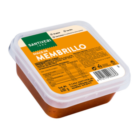 Membrillo sin gluten 400g santiveri