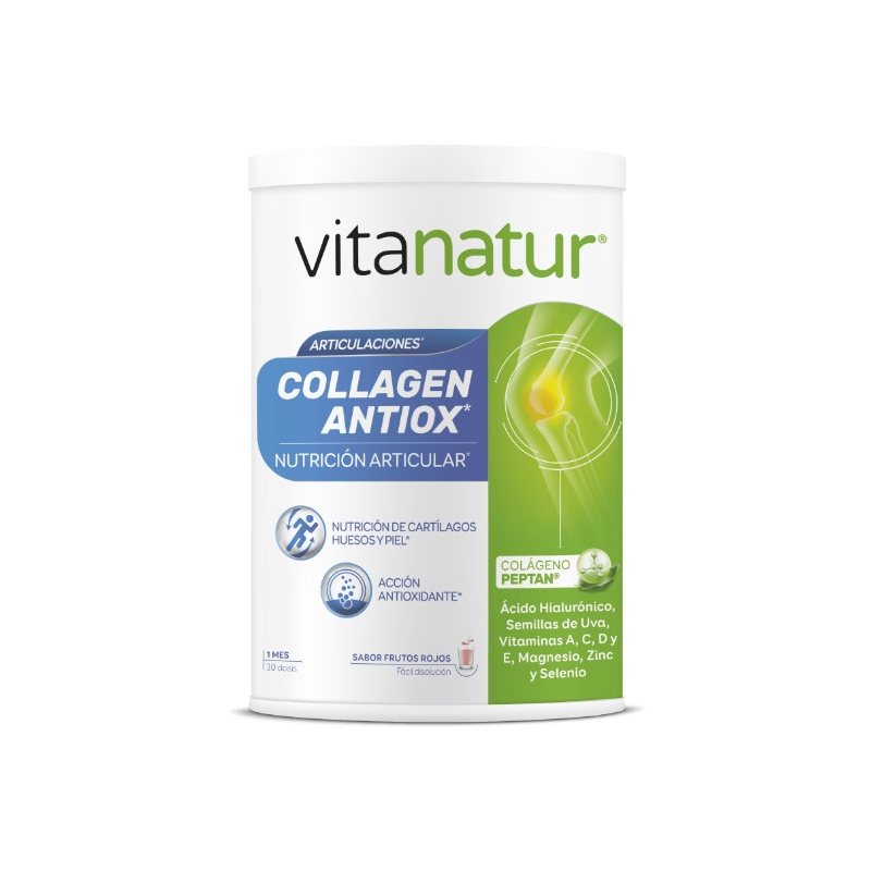 Vitanatur collagen antiox 360g